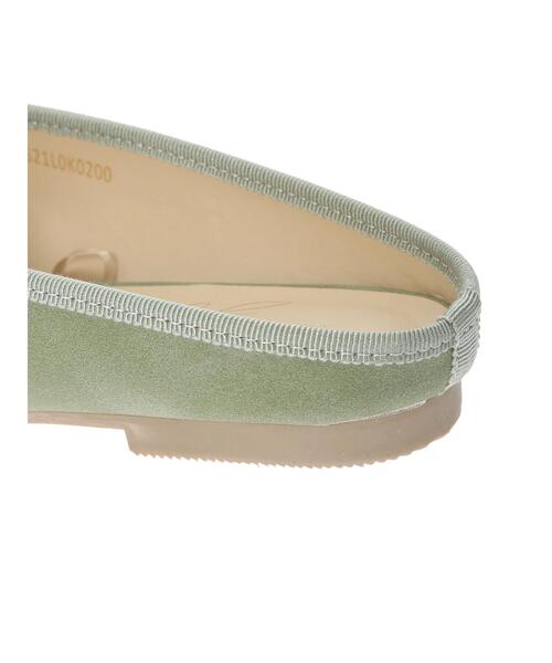 AMERICAN HOLIC(アメリカンホリック)の「バレエミュール(バレエシューズ・レディース・ブラック/グリーン/アイボリー・S/M/L)」の10枚目の写真