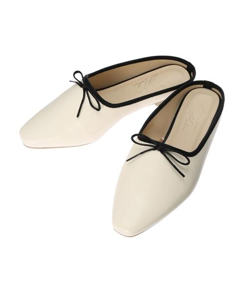 AMERICAN HOLIC(アメリカンホリック)の「バレエミュール(バレエシューズ・レディース・ブラック/グリーン/アイボリー・S/M/L)」の13枚目の写真