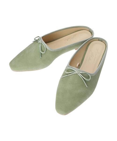 AMERICAN HOLIC(アメリカンホリック)の「バレエミュール(バレエシューズ・レディース・ブラック/グリーン/アイボリー・S/M/L)」の14枚目の写真