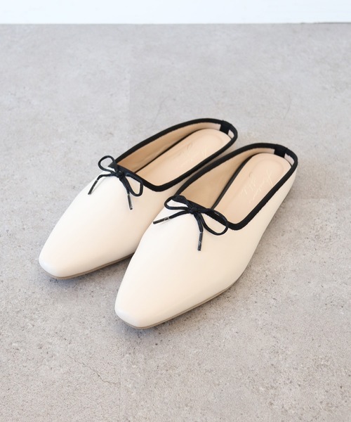 AMERICAN HOLIC(アメリカンホリック)の「バレエミュール(バレエシューズ・レディース・ブラック/グリーン/アイボリー・S/M/L)」の15枚目の写真