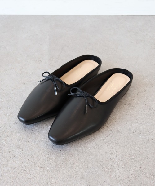 AMERICAN HOLIC(アメリカンホリック)の「バレエミュール(バレエシューズ・レディース・ブラック/グリーン/アイボリー・S/M/L)」の16枚目の写真