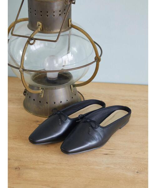 AMERICAN HOLIC(アメリカンホリック)の「バレエミュール(バレエシューズ・レディース・ブラック/グリーン/アイボリー・S/M/L)」の18枚目の写真