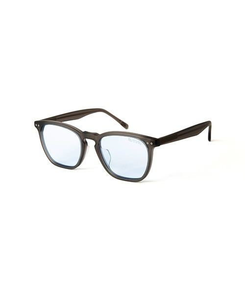 430（フォーサーティ）の「【430】"J2"（サングラス・メンズ・ブラック×ブラック/ブラック×ブルー/ブラック×グリーン/グレー系1/グレー系2/グレー系3/ブラウン系1/ブラウン系2/ブラウン系3・FREE）」の5枚目の写真