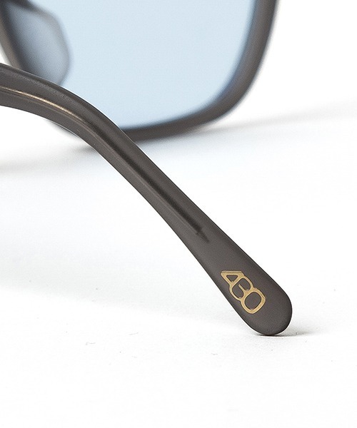 430（フォーサーティ）の「【430】"J2"（サングラス・メンズ・ブラック×ブラック/ブラック×ブルー/ブラック×グリーン/グレー系1/グレー系2/グレー系3/ブラウン系1/ブラウン系2/ブラウン系3・FREE）」の11枚目の写真