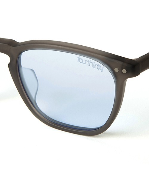 430（フォーサーティ）の「【430】"J2"（サングラス・メンズ・ブラック×ブラック/ブラック×ブルー/ブラック×グリーン/グレー系1/グレー系2/グレー系3/ブラウン系1/ブラウン系2/ブラウン系3・FREE）」の15枚目の写真