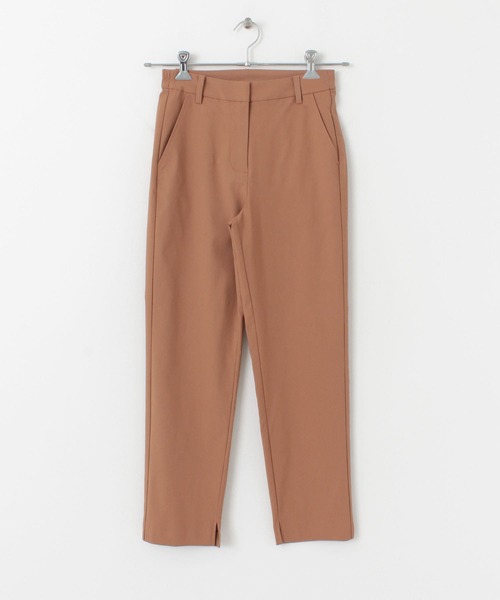 SENSE OF PLACE by URBAN RESEARCH（センスオブプレイスバイアーバンリサーチ）の「ストレッチスリムテーパードパンツ（その他パンツ・レディース・ブラック/カーキ/ピンクベージュ/ライトベージュ/ブルー/グリーン・SMALL/MEDIUM/LARGE/X-SMALL/TALL）」の16枚目の写真