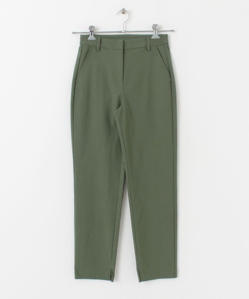 SENSE OF PLACE by URBAN RESEARCH（センスオブプレイスバイアーバンリサーチ）の「ストレッチスリムテーパードパンツ（その他パンツ・レディース・ブラック/カーキ/ピンクベージュ/ライトベージュ/ブルー/グリーン・SMALL/MEDIUM/LARGE/X-SMALL/TALL）」の20枚目の写真