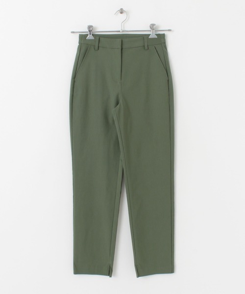 SENSE OF PLACE by URBAN RESEARCH（センスオブプレイスバイアーバンリサーチ）の「ストレッチスリムテーパードパンツ（その他パンツ・レディース・ブラック/カーキ/ピンクベージュ/ライトベージュ/ブルー/グリーン・SMALL/MEDIUM/LARGE/X-SMALL/TALL）」の12枚目の写真