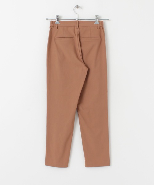 SENSE OF PLACE by URBAN RESEARCH（センスオブプレイスバイアーバンリサーチ）の「ストレッチスリムテーパードパンツ（その他パンツ・レディース・ブラック/カーキ/ピンクベージュ/ライトベージュ/ブルー/グリーン・SMALL/MEDIUM/LARGE/X-SMALL/TALL）」の8枚目の写真