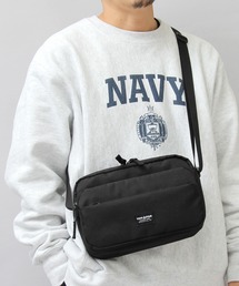 YAKPAK / ヤックパック / 撥水 600Dポリエステル / 横型 スクエアミニショルダーバッグ / white labela / ホワイトレーベル / FUNCTIONAL SHOULDER