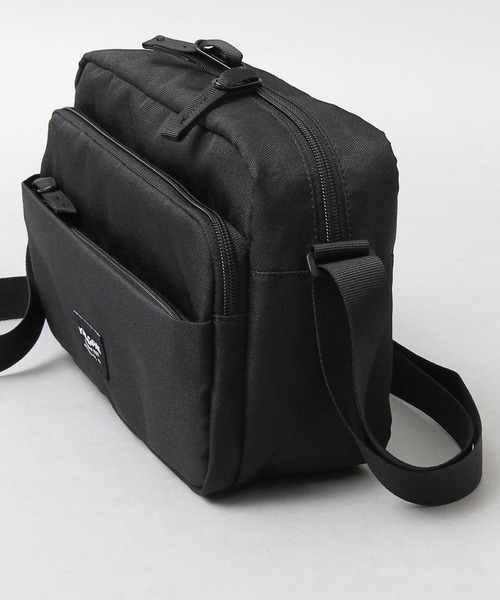 YAKPAK(ヤックパック)の「YAKPAK / ヤックパック / 撥水 600Dポリエステル / 横型 スクエアミニショルダーバッグ / white labela / ホワイトレーベル / FUNCTIONAL SHOULDER(ショルダーバッグ・メンズ・ブラック・FREE)」の15枚目の写真