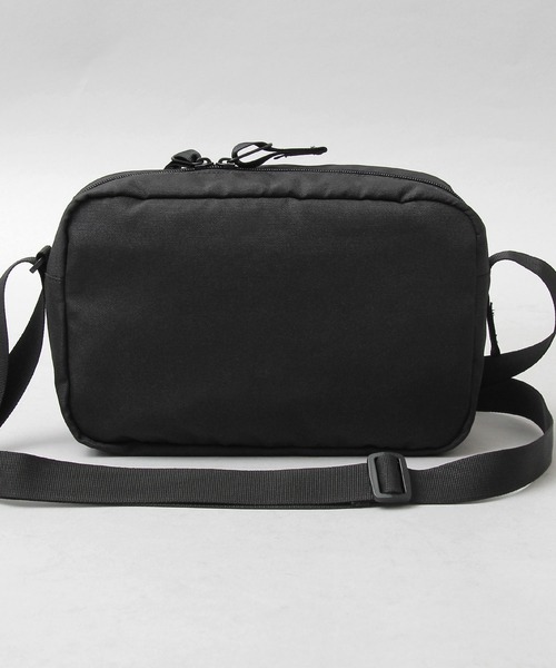 YAKPAK(ヤックパック)の「YAKPAK / ヤックパック / 撥水 600Dポリエステル / 横型 スクエアミニショルダーバッグ / white labela / ホワイトレーベル / FUNCTIONAL SHOULDER(ショルダーバッグ・メンズ・ブラック・FREE)」の7枚目の写真