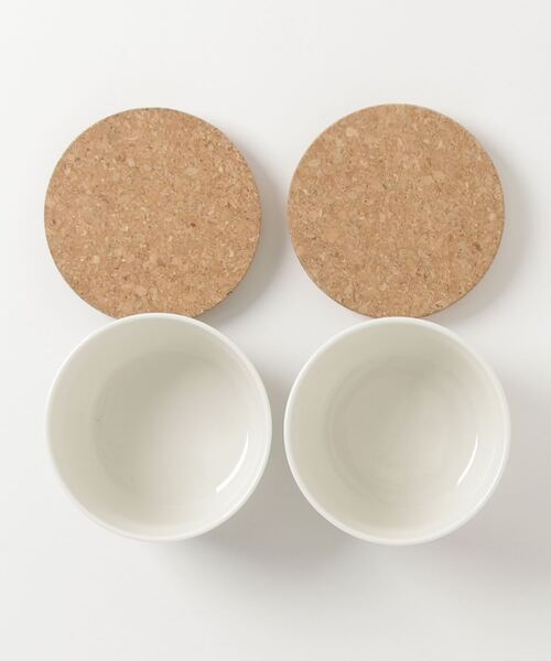 marimekko(マリメッコ)の「Elokuun Varjot / bowl 2,5dl 2pcs(食器・レディース・グリーン・FREE)」の5枚目の写真