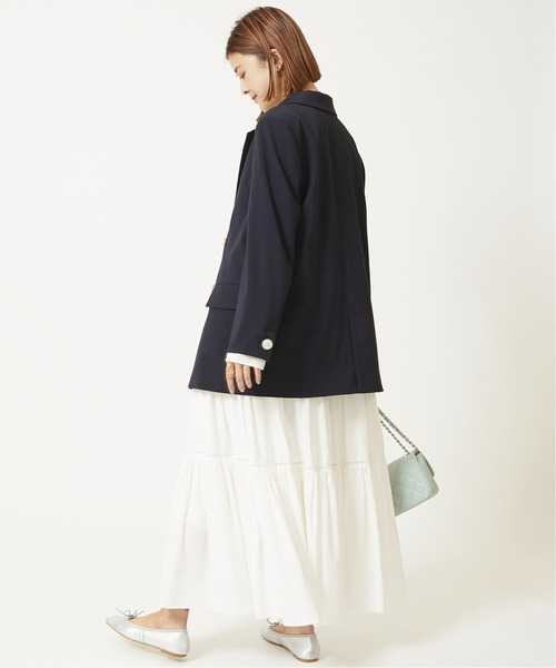 レア★新品⬛︎DEAN&DELUCA⬛︎BEAMS⬛︎割烹着ドレス⬛︎コラボ⬛︎ワンピース U by SPICK&SPAN（ユーバイスピックアンドスパン）の「はしご