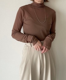 y/m by misato | シアータートルトップス(Tシャツ/カットソー)