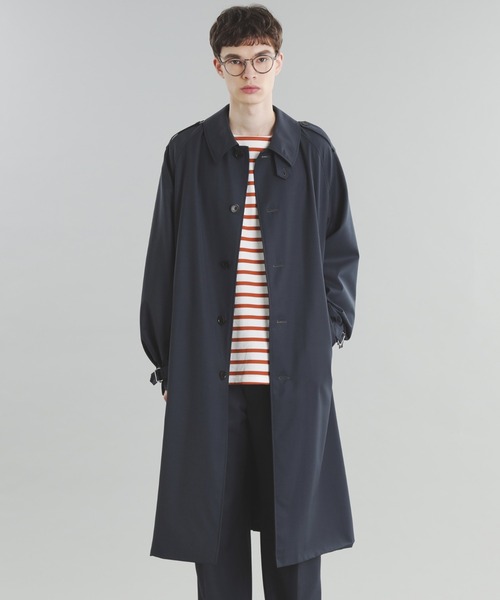 美品✨ GREY LABEL 【CRAWLEY(クローリー)】ウールギャバジン セール】 GREY LABEL 【CRAWLEY(クローリー)】ウールギャバジン