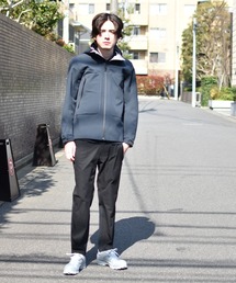 フュージョンニットハイブリッドショーツ （Ｌ）ブラック（BK00） デサント オルテライン DESCENTE ALLTERRAIN フュージョンニット