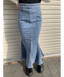 WC | ジップマーメイドスカート(スカート)