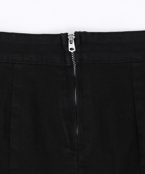 WC(ダブル シー)の「ジップマーメイドスカート(スカート・レディース・ブラック/ブルー系その他・FREE)」の7枚目の写真