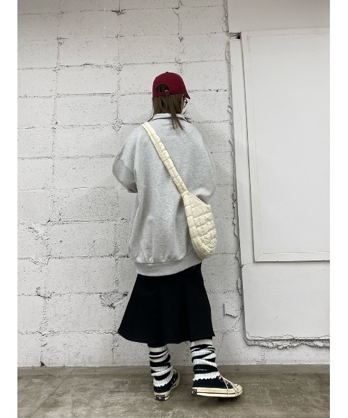 WC(ダブル シー)の「ジップマーメイドスカート(スカート・レディース・ブラック/ブルー系その他・FREE)」の14枚目の写真