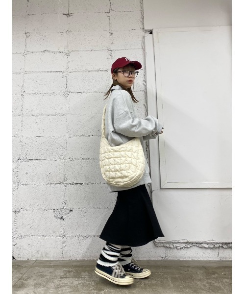 WC(ダブル シー)の「ジップマーメイドスカート(スカート・レディース・ブラック/ブルー系その他・FREE)」の15枚目の写真