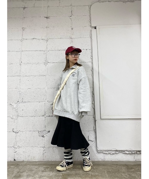 WC(ダブル シー)の「ジップマーメイドスカート(スカート・レディース・ブラック/ブルー系その他・FREE)」の16枚目の写真