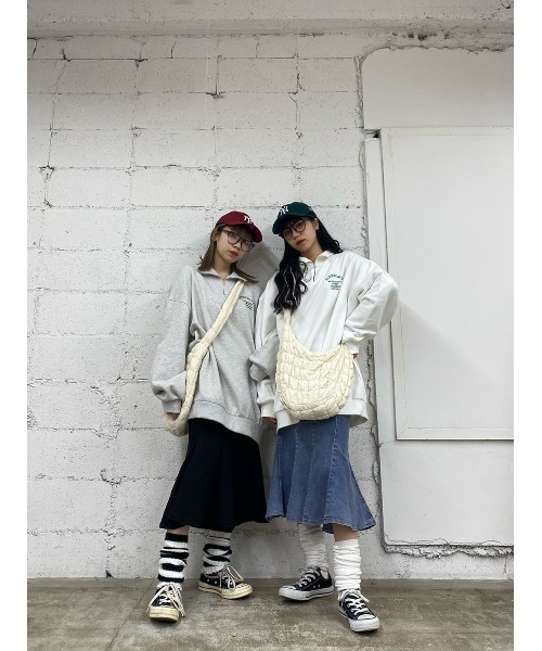 WC(ダブル シー)の「ジップマーメイドスカート(スカート・レディース・ブラック/ブルー系その他・FREE)」の21枚目の写真