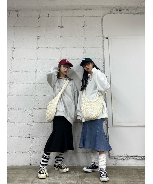 WC(ダブル シー)の「ジップマーメイドスカート(スカート・レディース・ブラック/ブルー系その他・FREE)」の22枚目の写真