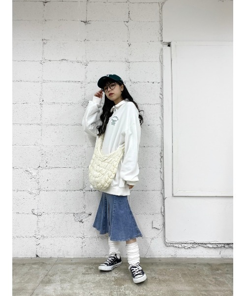 WC(ダブル シー)の「ジップマーメイドスカート(スカート・レディース・ブラック/ブルー系その他・FREE)」の20枚目の写真