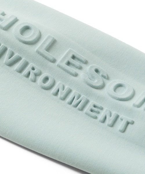 GLAZOS(グラソス)の「ダンボールニット・ドロップショルダーエンボスロゴパーカー【セットアップ対応】(パーカー・キッズ・ブラック/サックスブルー/ライム/グレー・140cm/160cm/150cm/170cm/130cm)」の19枚目の写真