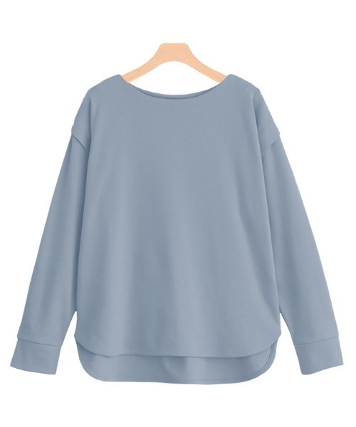 Pierrot(ピエロ)の「ポンチショルダータックプルオーバー(Tシャツ/カットソー・レディース・ブラック/ブルー/アイボリー/グリーン系その他・M/L)」の17枚目の写真
