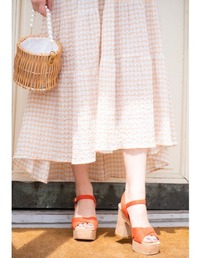 REZOY | 【REZOY】スエードクロスストラップコルクサンダル(サンダル)