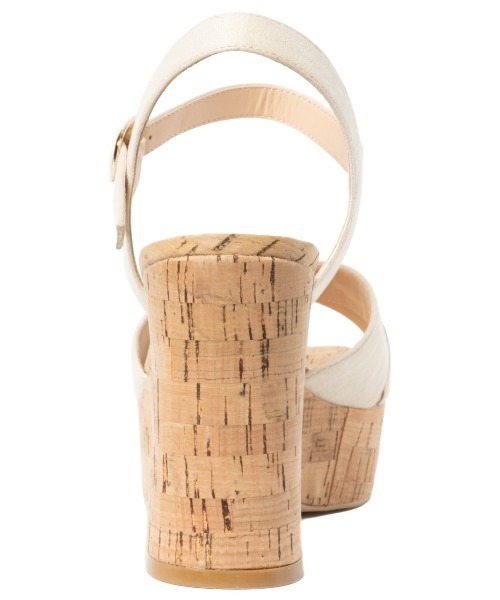 REZOY（リゾイ）の「【REZOY】スエードクロスストラップコルクサンダル（サンダル・レディース・ブラック/オレンジ/アイボリー・S/M/L）」の13枚目の写真