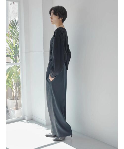 AMERICAN HOLIC（アメリカンホリック）の「キャミサロペット（サロペット/オーバーオール・レディース・ドット/ダークネイビー・L/M）」の22枚目の写真