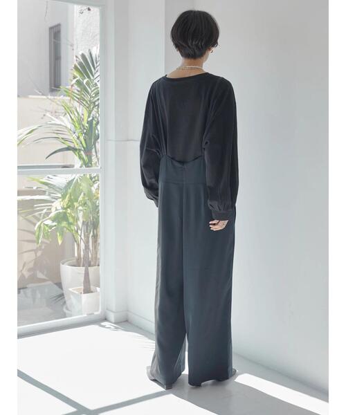 AMERICAN HOLIC（アメリカンホリック）の「キャミサロペット（サロペット/オーバーオール・レディース・ドット/ダークネイビー・L/M）」の21枚目の写真