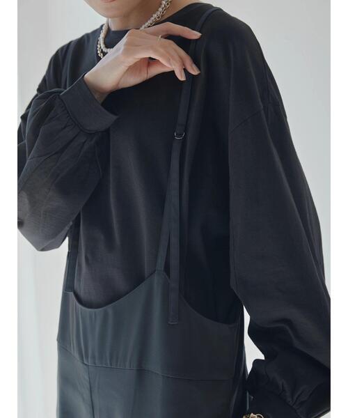 AMERICAN HOLIC（アメリカンホリック）の「キャミサロペット（サロペット/オーバーオール・レディース・ドット/ダークネイビー・L/M）」の20枚目の写真