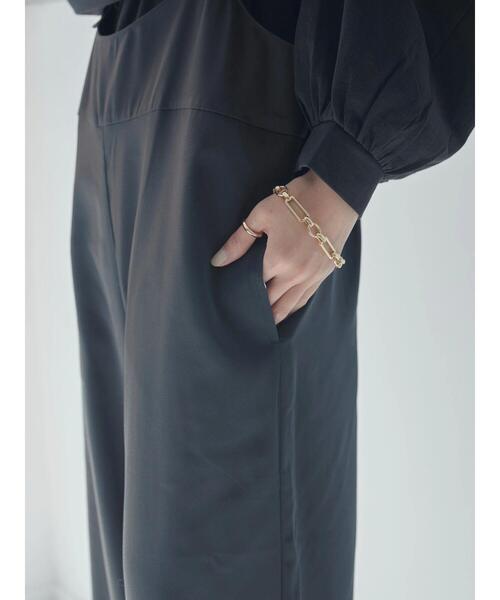 AMERICAN HOLIC（アメリカンホリック）の「キャミサロペット（サロペット/オーバーオール・レディース・ドット/ダークネイビー・L/M）」の19枚目の写真