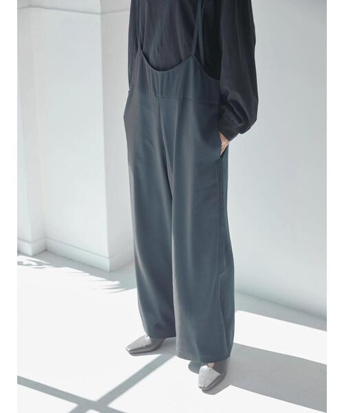 AMERICAN HOLIC（アメリカンホリック）の「キャミサロペット（サロペット/オーバーオール・レディース・ドット/ダークネイビー・L/M）」の18枚目の写真