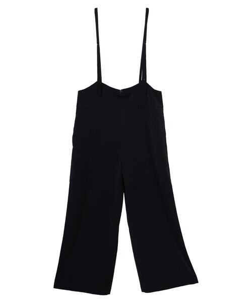 AMERICAN HOLIC（アメリカンホリック）の「キャミサロペット（サロペット/オーバーオール・レディース・ドット/ダークネイビー・L/M）」の14枚目の写真