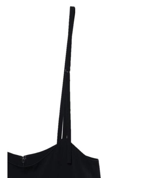 AMERICAN HOLIC（アメリカンホリック）の「キャミサロペット（サロペット/オーバーオール・レディース・ドット/ダークネイビー・L/M）」の12枚目の写真