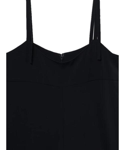 AMERICAN HOLIC（アメリカンホリック）の「キャミサロペット（サロペット/オーバーオール・レディース・ドット/ダークネイビー・L/M）」の11枚目の写真