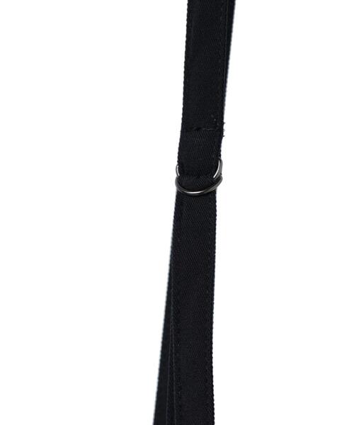 AMERICAN HOLIC（アメリカンホリック）の「キャミサロペット（サロペット/オーバーオール・レディース・ドット/ダークネイビー・L/M）」の8枚目の写真