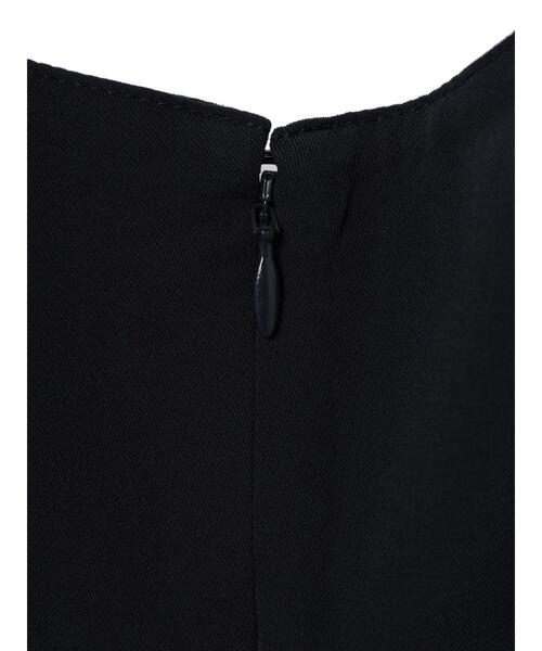 AMERICAN HOLIC（アメリカンホリック）の「キャミサロペット（サロペット/オーバーオール・レディース・ドット/ダークネイビー・L/M）」の6枚目の写真