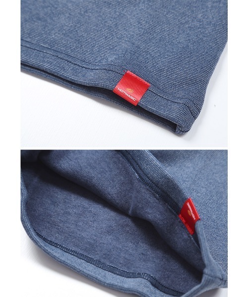 GUNZE(グンゼ)の「GUNZE グンゼ HOTMAGIC 厚手 腹巻き(その他トップス・メンズ・ブラック/ネイビー・MEDIUM/LARGE/X-LARGE)」の5枚目の写真