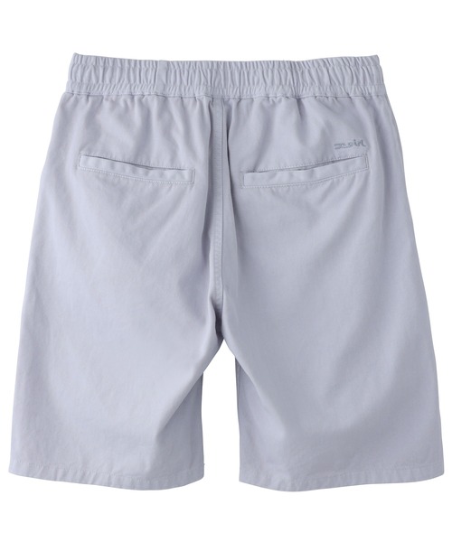 X-girl(エックスガール)の「TWILL EASY HALF PANTS(その他パンツ・レディース・ライトグレー・XS/S/M)」の2枚目の写真