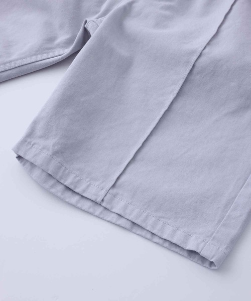 X-girl(エックスガール)の「TWILL EASY HALF PANTS(その他パンツ・レディース・ライトグレー・XS/S/M)」の6枚目の写真