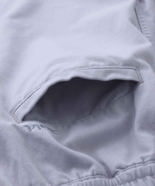 X-girl(エックスガール)の「TWILL EASY HALF PANTS(その他パンツ・レディース・ライトグレー・XS/S/M)」の7枚目の写真