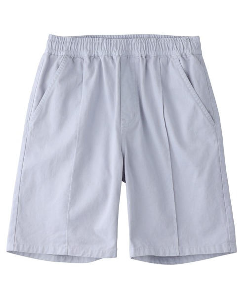 X-girl(エックスガール)の「TWILL EASY HALF PANTS(その他パンツ・レディース・ライトグレー・XS/S/M)」の10枚目の写真