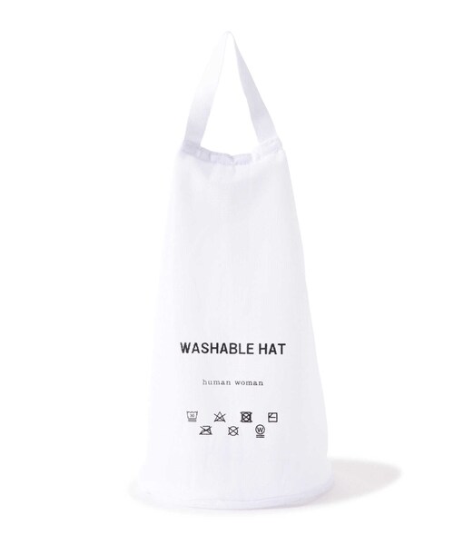 human woman（ヒューマンウーマン）の「◆ＷＡＳＨＡＢＬＥ　ＨＡＴ（ハット・レディース・ブラウン/グレー系その他・FREE）」の20枚目の写真