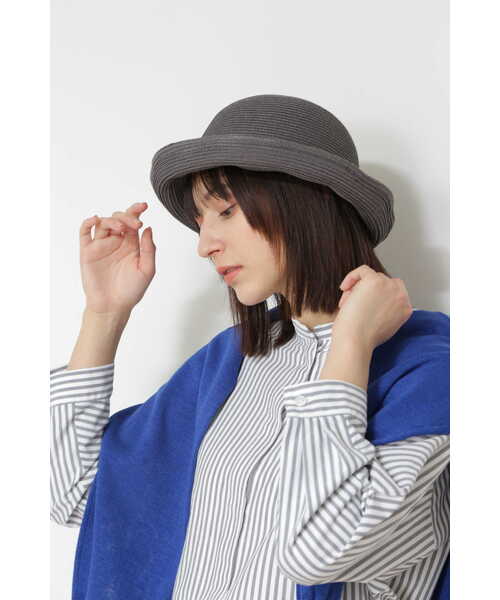 human woman（ヒューマンウーマン）の「◆ＷＡＳＨＡＢＬＥ　ＨＡＴ（ハット・レディース・ブラウン/グレー系その他・FREE）」の22枚目の写真